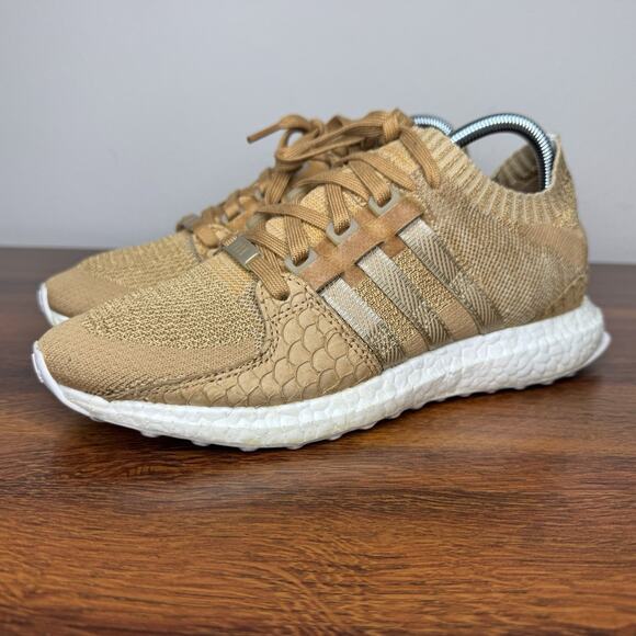 Adidas EQT Support Ultra Primeknit Pusha T Brown Paper Bag Sneakers Men\'s Size 8 main image 6